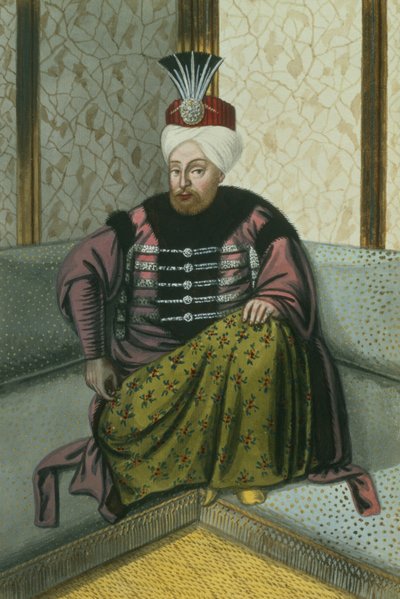 Mahomet (Mehmed) IV Sultan 1648-87, from 